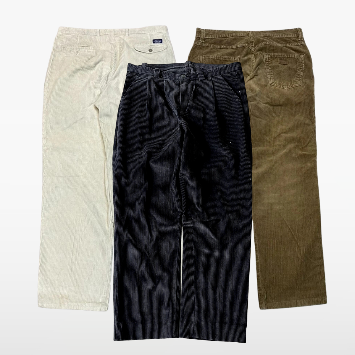 Jumbo Cord Trousers x50