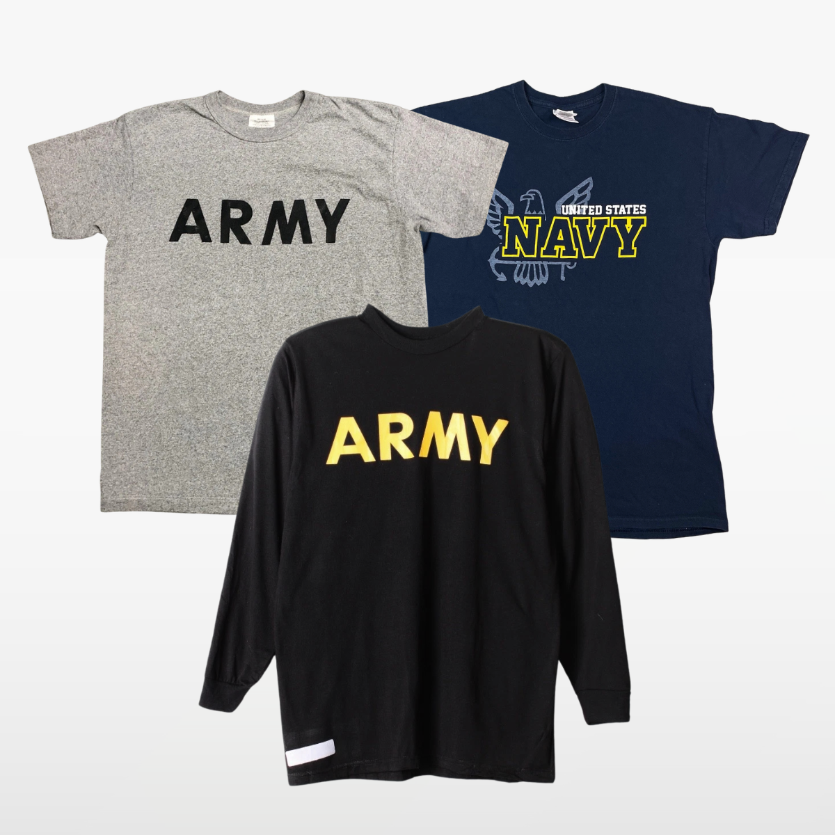 US Military T-Shirts x30