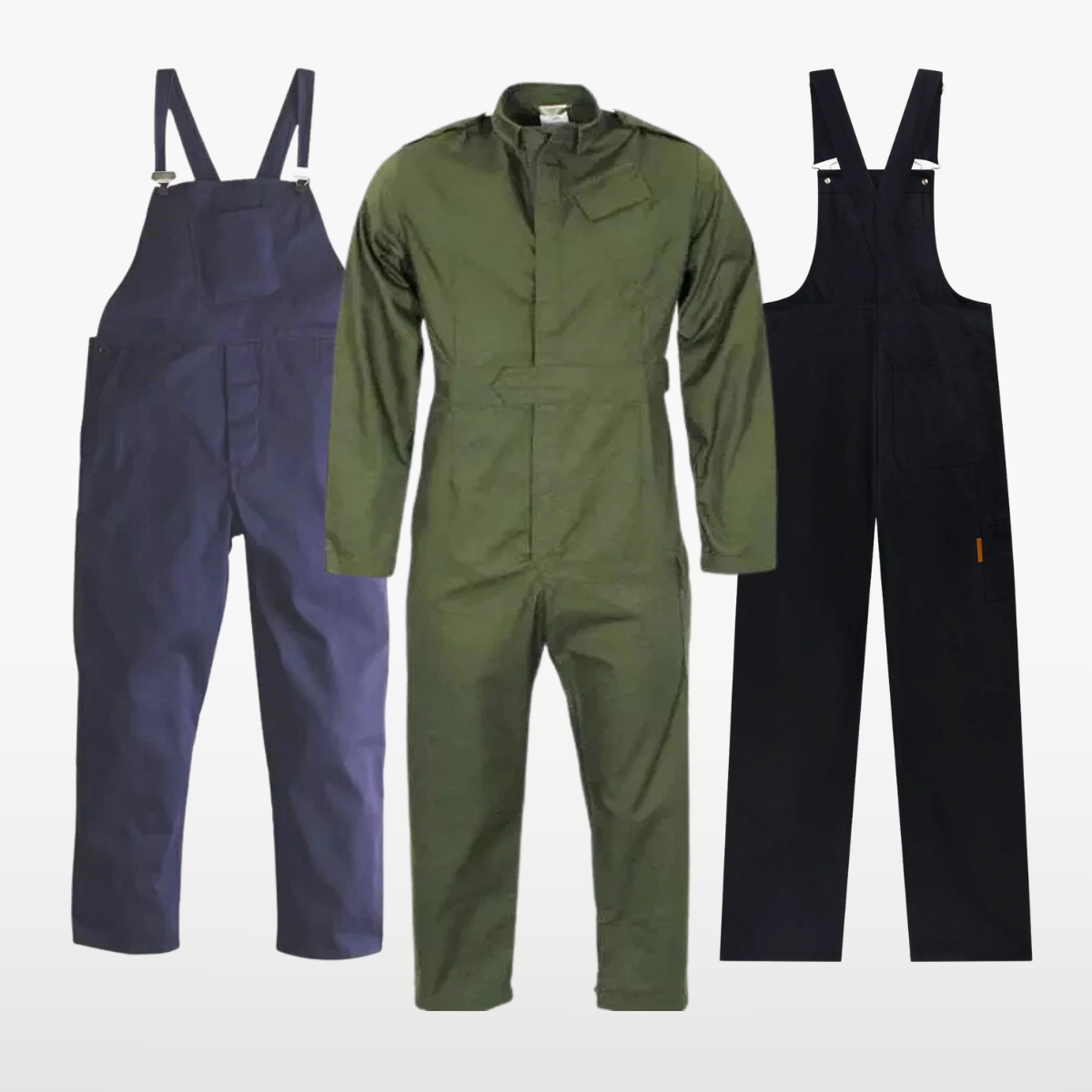 Workwear Dungarees & Coveralls x20