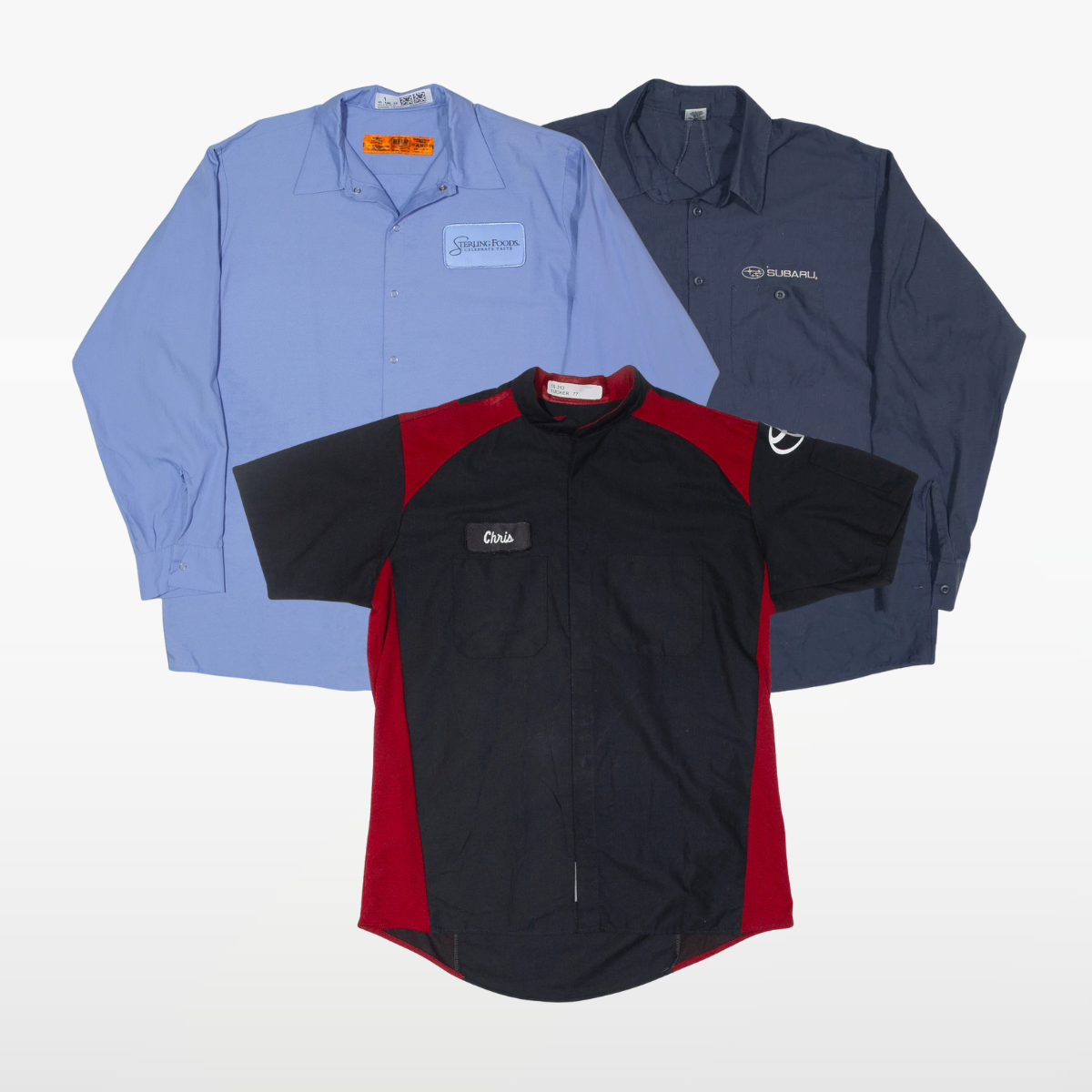 Unbranded Work Shirts x50
