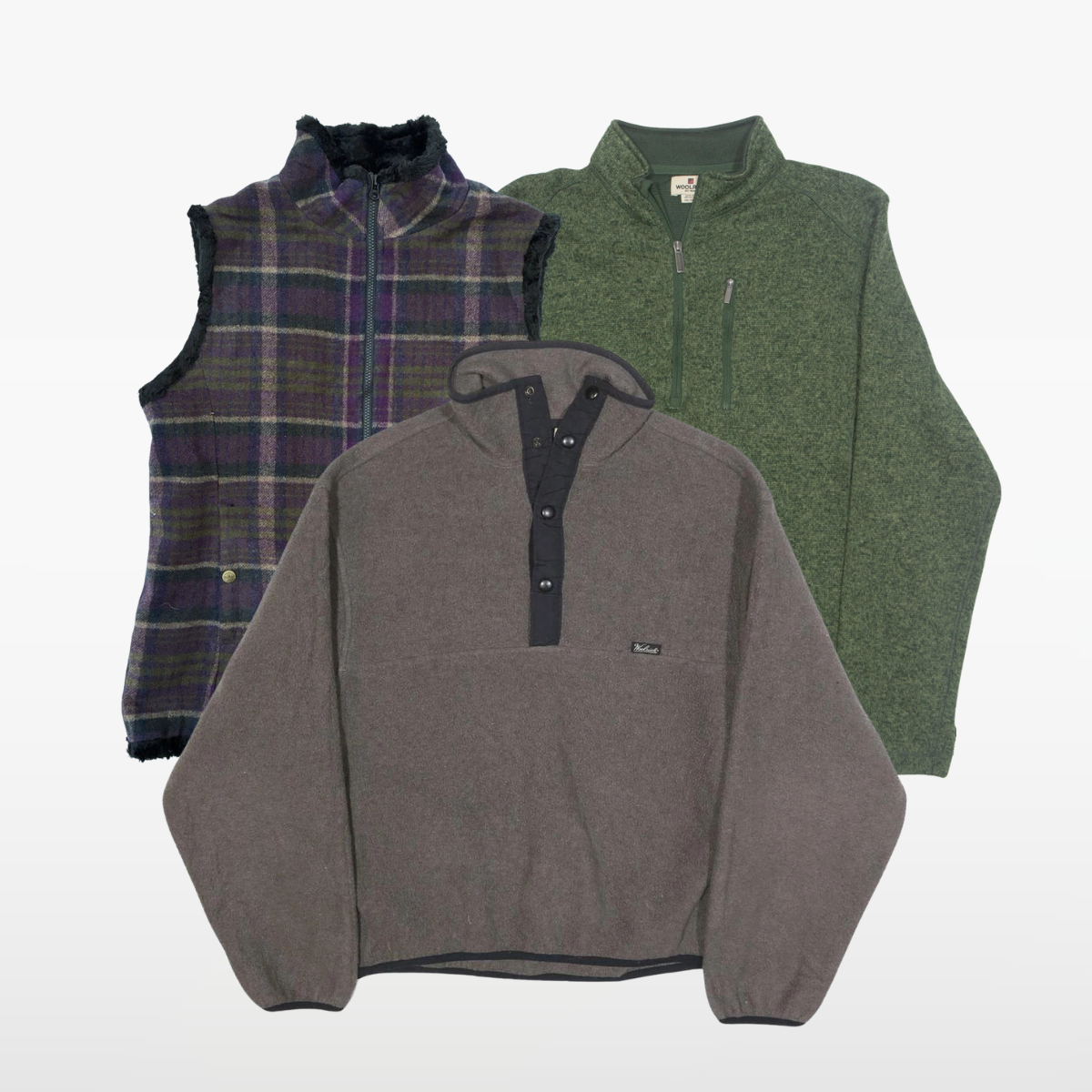 Woolrich Fleeces x30