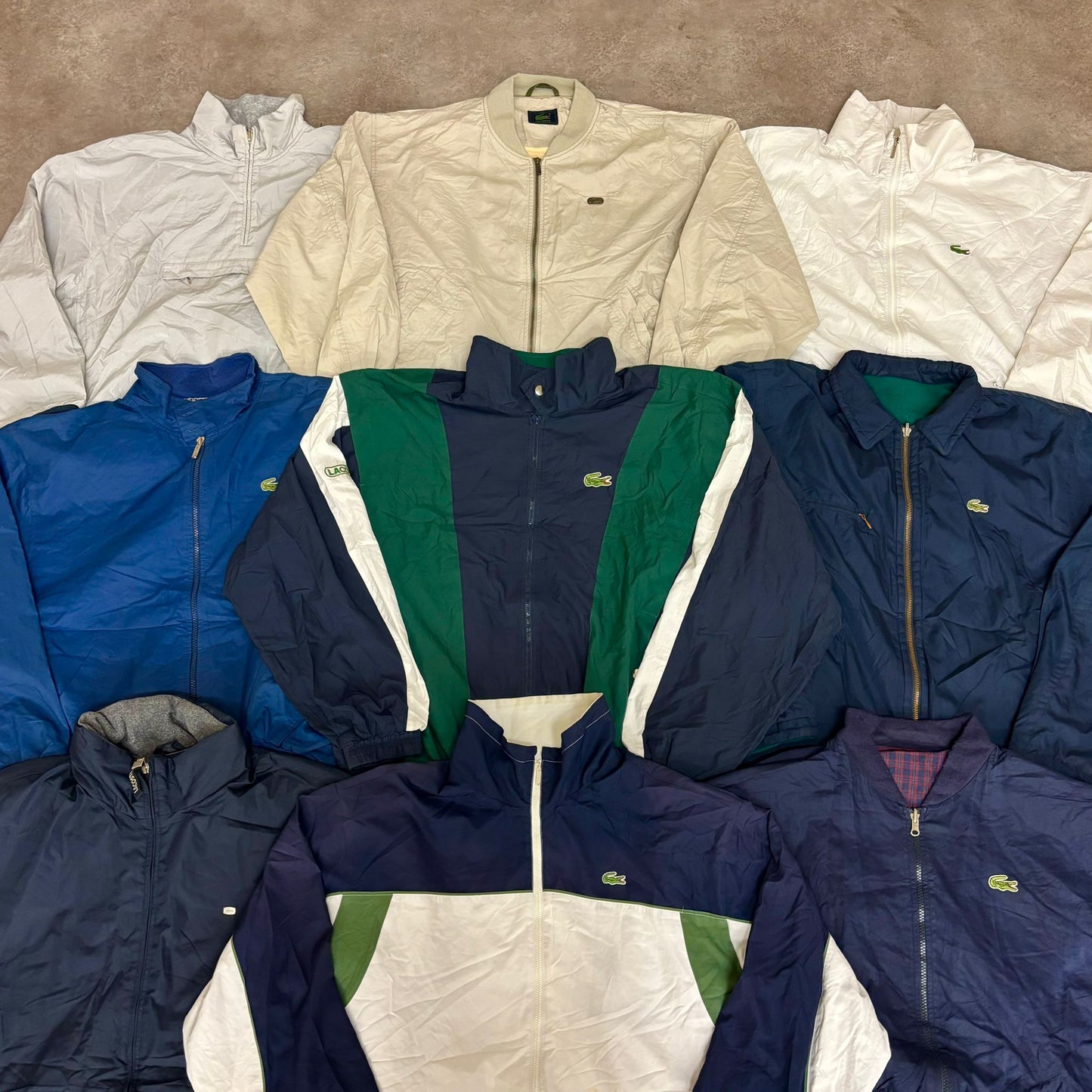 Lacoste Jackets x20