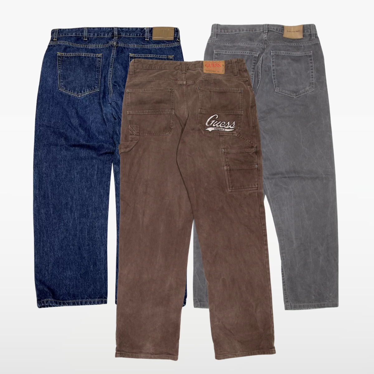 Branded Denim Jeans x25