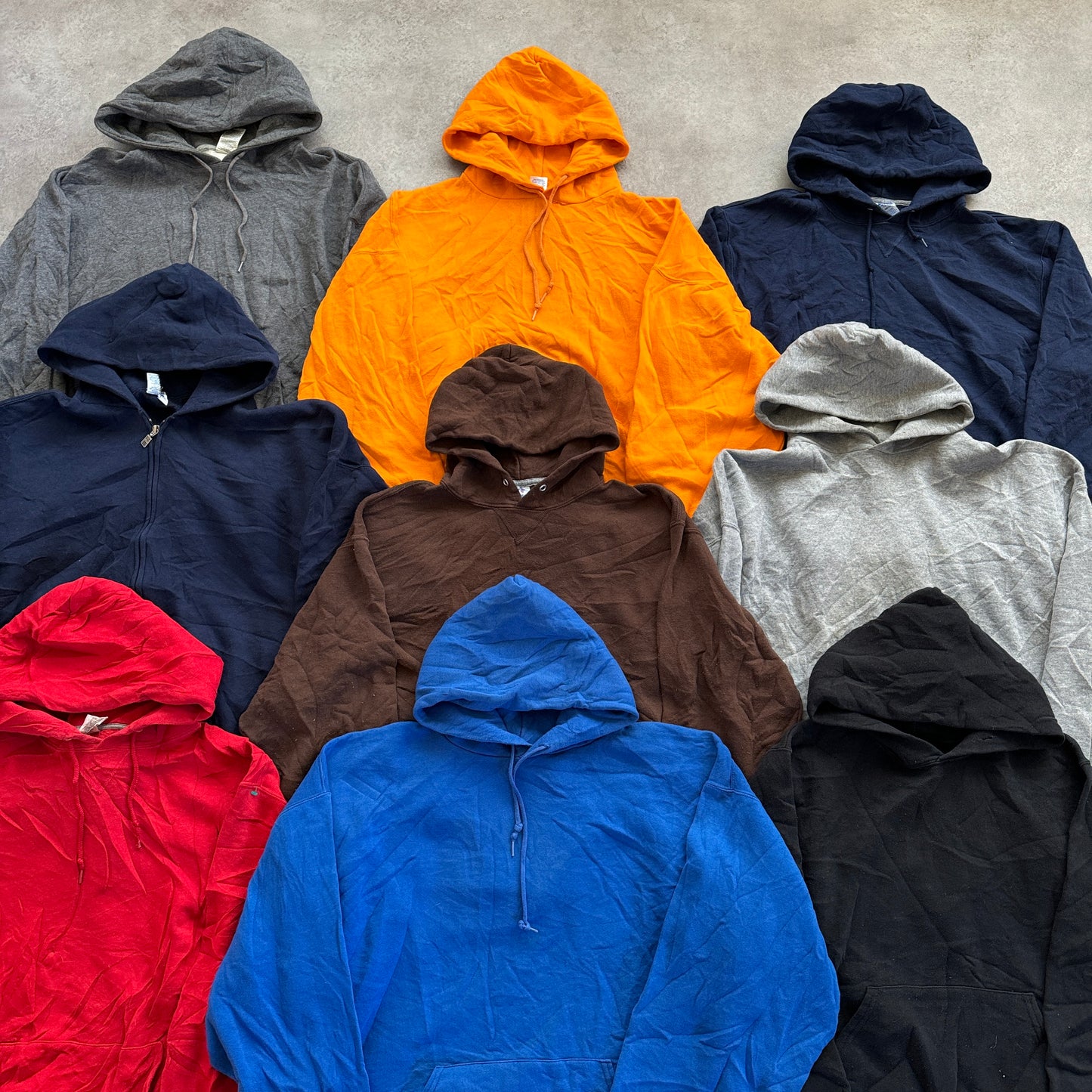 Russell Blank Hoodie x25