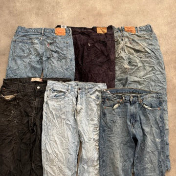 Levis Mix Code Jeans (C Grade) x30