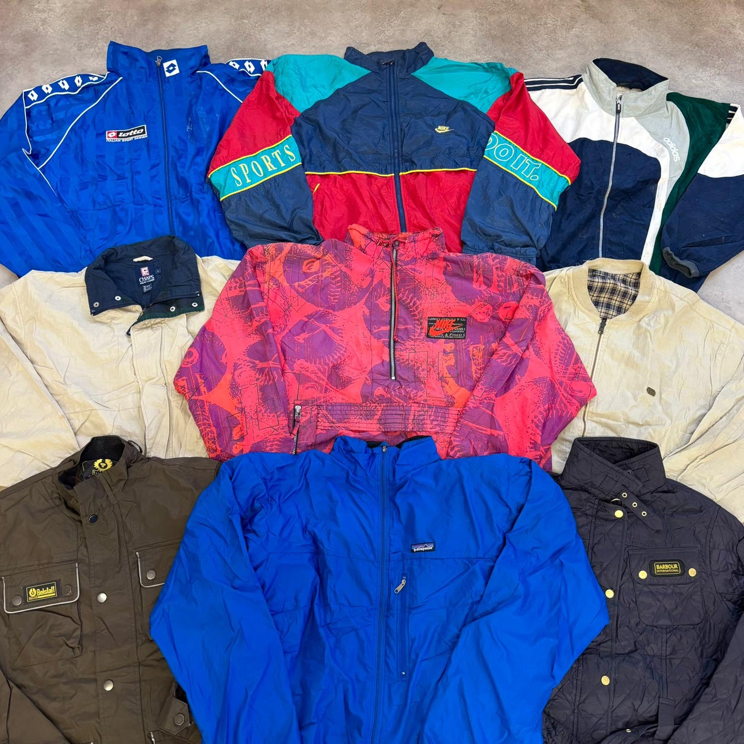 Mixed Branded Jacket x40