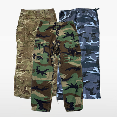 Army Camo Trousers x30