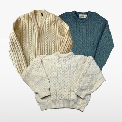 Fishing Aran Knitwear x25