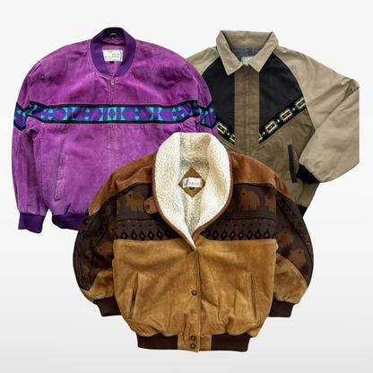 Aztec Western Jackets x15