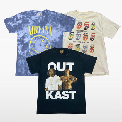 Music Band T-Shirts x30