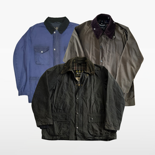 Barbour Wax Jackets x10