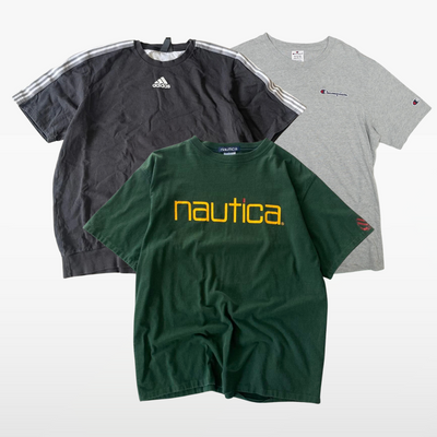 Basic Branded T-Shirts x50