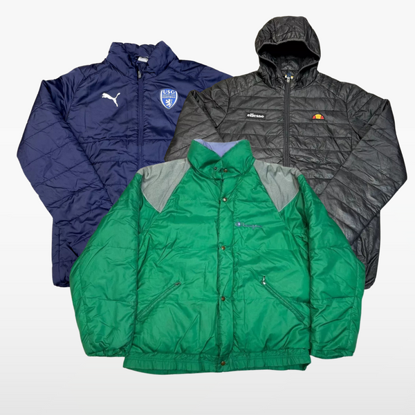 Basic Branded Heavy Jackets x15