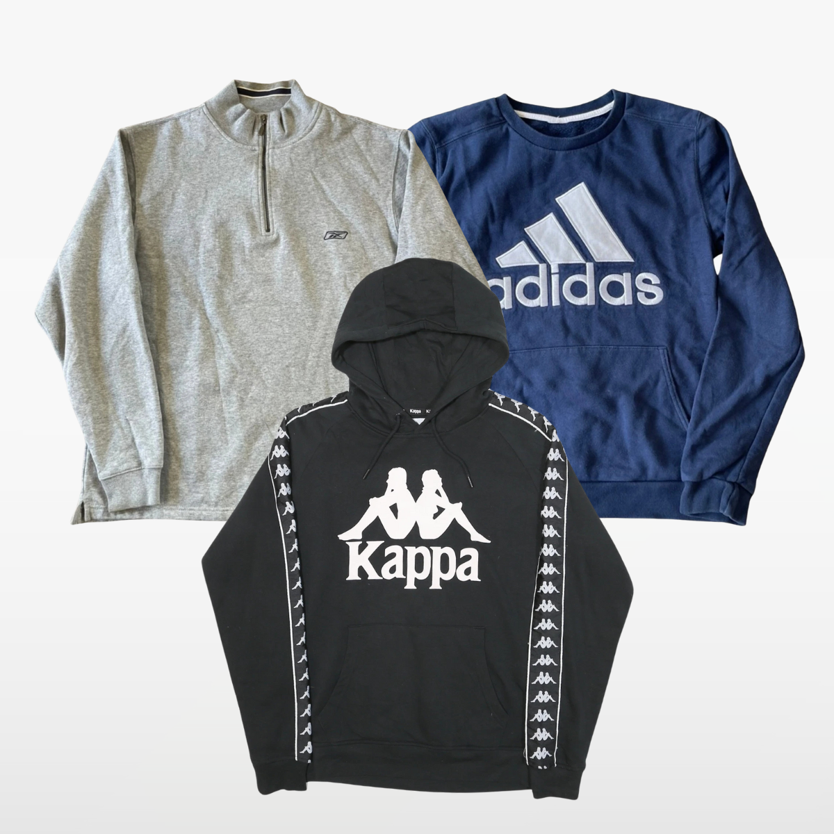 Basic Branded Hoodies & Sweatshirts x30