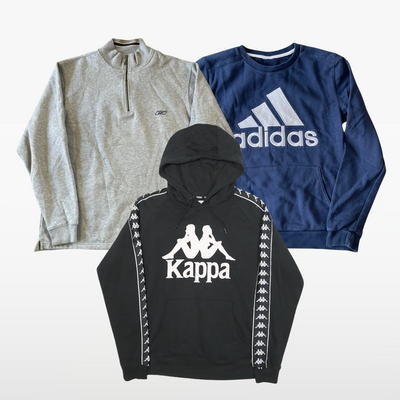 Basic Branded Hoodies & Sweatshirts x30