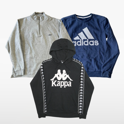 Basic Branded Hoodies & Sweatshirts x30