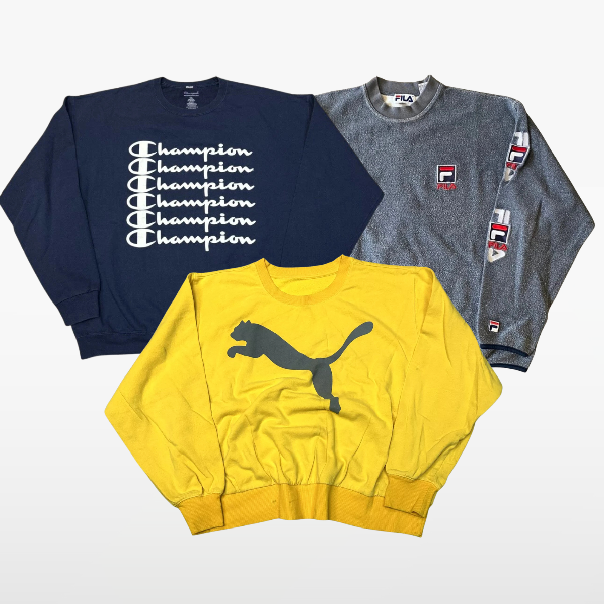 Basic Branded Hoodies & Sweatshirts x30