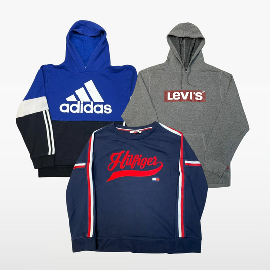 Basic Branded Hoodies & Sweatshirts x30