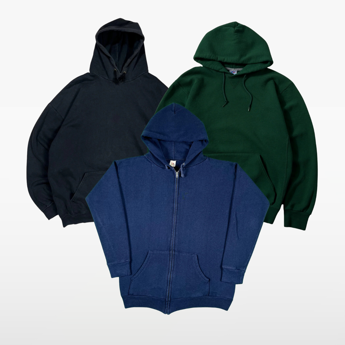 Blank Hoodies x30