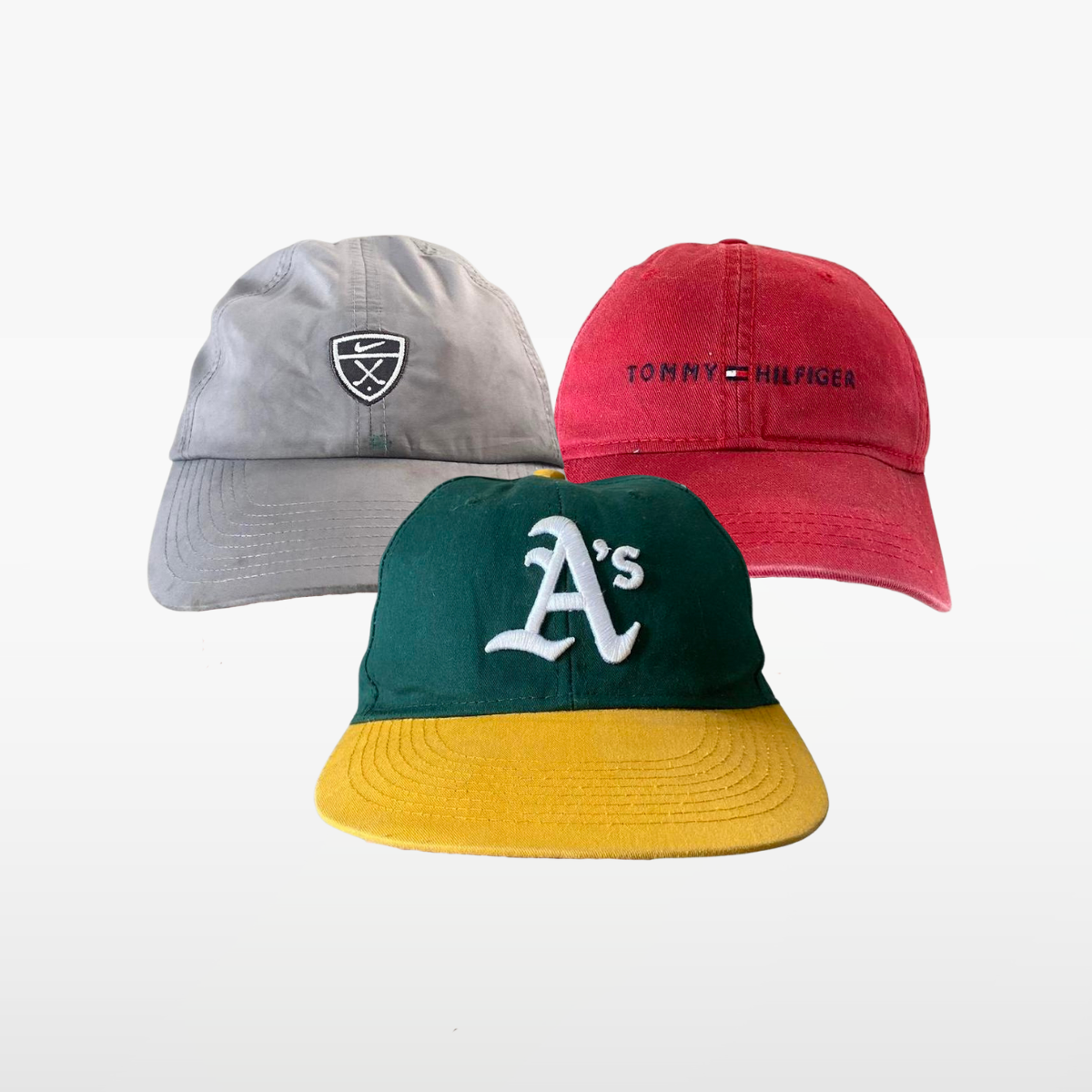 Branded Caps x50