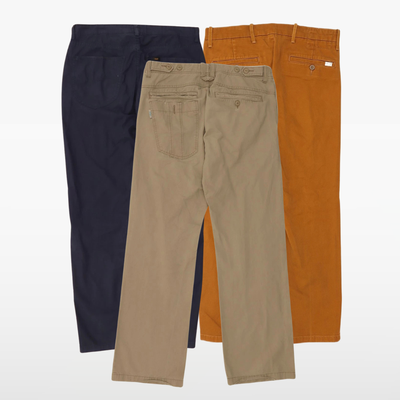 Branded Chino Trousers x30