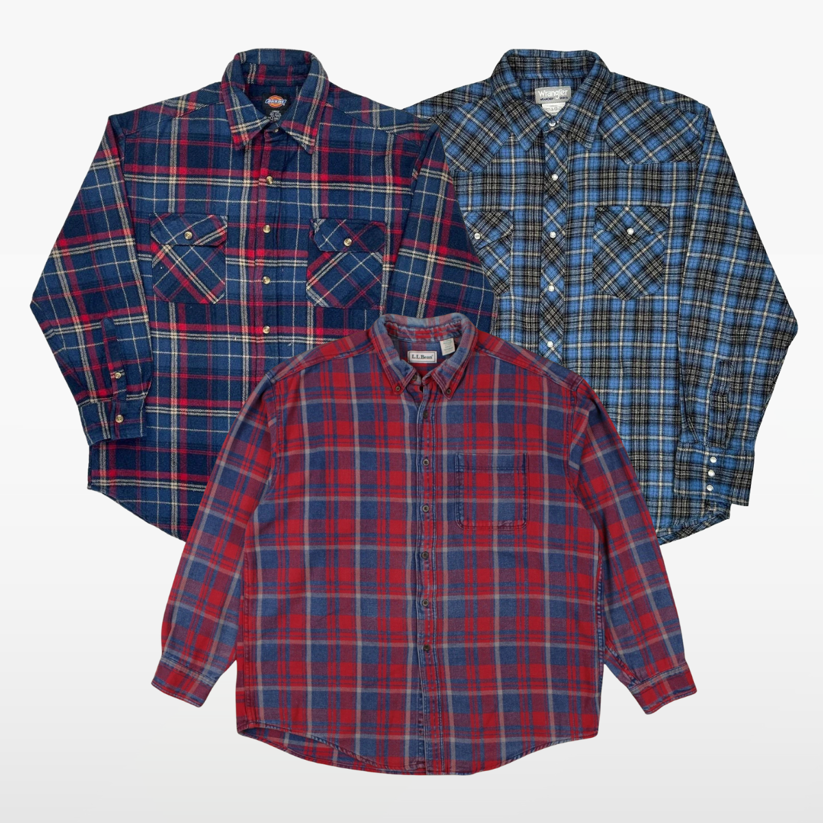 Branded Flannel Shirts x30