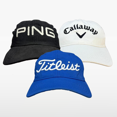 Branded Golf Caps x50