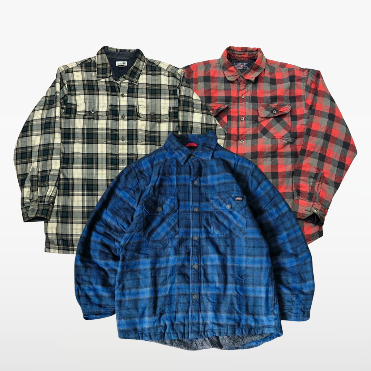 Branded Heavy Flannel Shirts x25