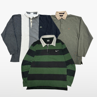 Branded Rugby Polo Shirts x20