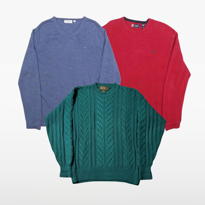 Basic Branded Knitwear x30
