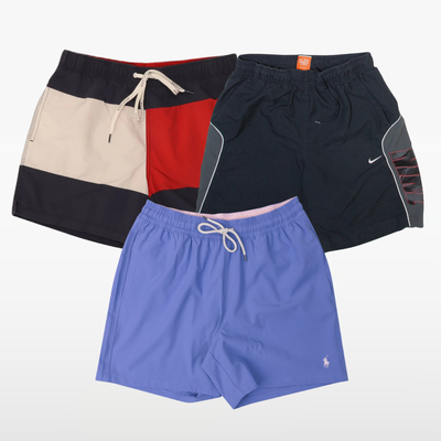 Branded Swimming Shorts x25