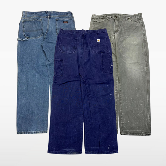 Carhartt & Dickies Carpenter Pants (B Grade) x25