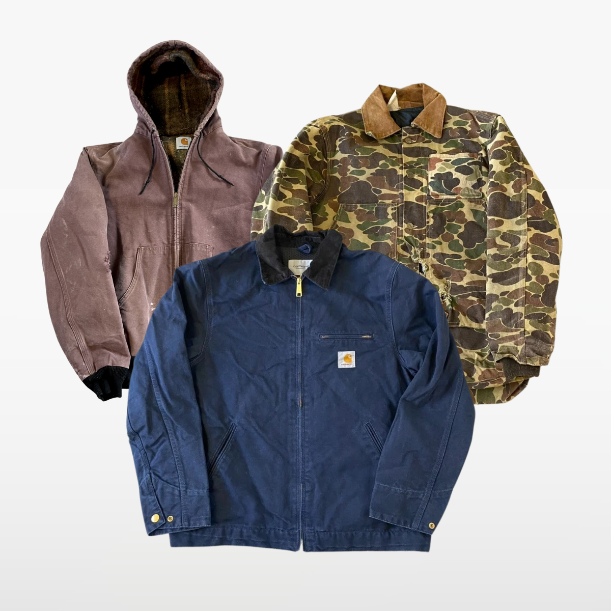 Carhartt Workwear Jackets x10