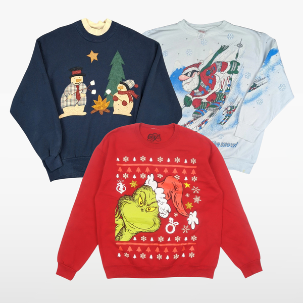 Christmas Sweatshirts x30