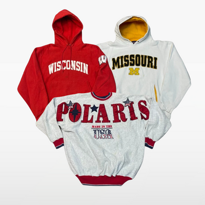 College Hoodies & Sweatshirts x30