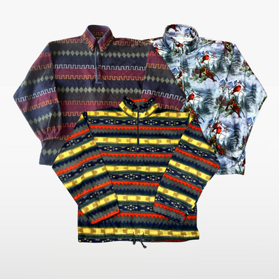 Crazy Funky Fleeces x25