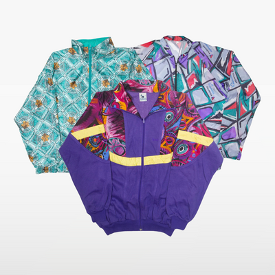 Crazy Colour Jackets x25