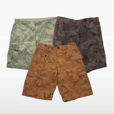 Camo Cargo Shorts x30