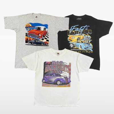 Car Racing T-Shirts x30