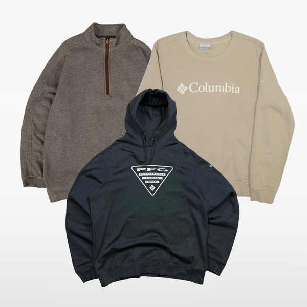 Columbia Sweatshirt & Hoodie x25