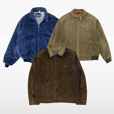 Corduroy Jackets x15
