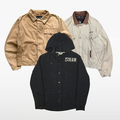 Armani / G-Star / Diesel Jackets x10