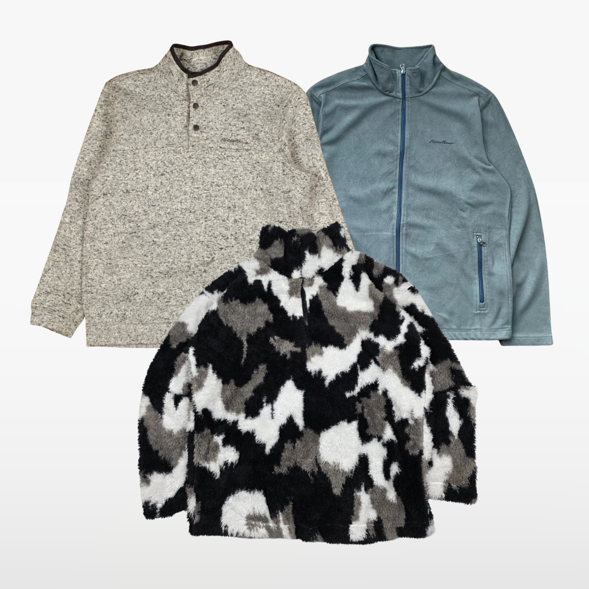 Eddie Bauer Fleeces x25