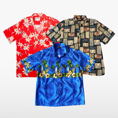 Funky Hawaiian Shirts x30