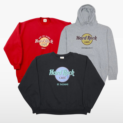 Hard Rock Cafe Sweatshirt & Hoodie x30