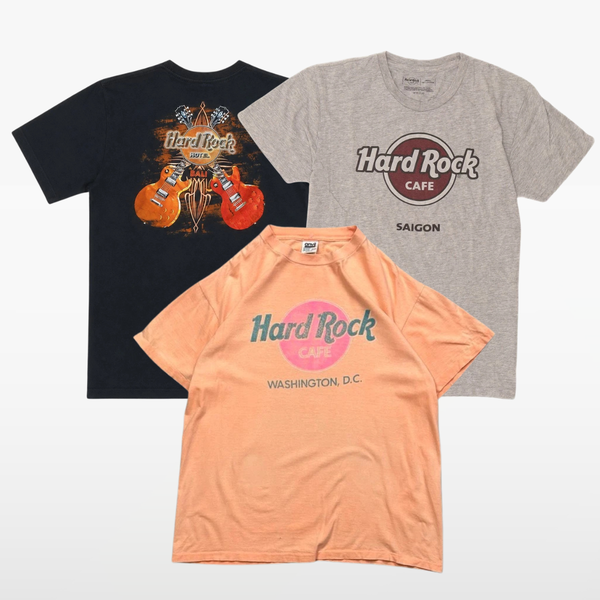 Hard Rock Cafe T-Shirts x30