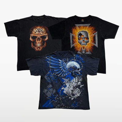 Horror Goth T-Shirts x30