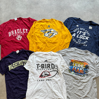 College T-Shirts x50