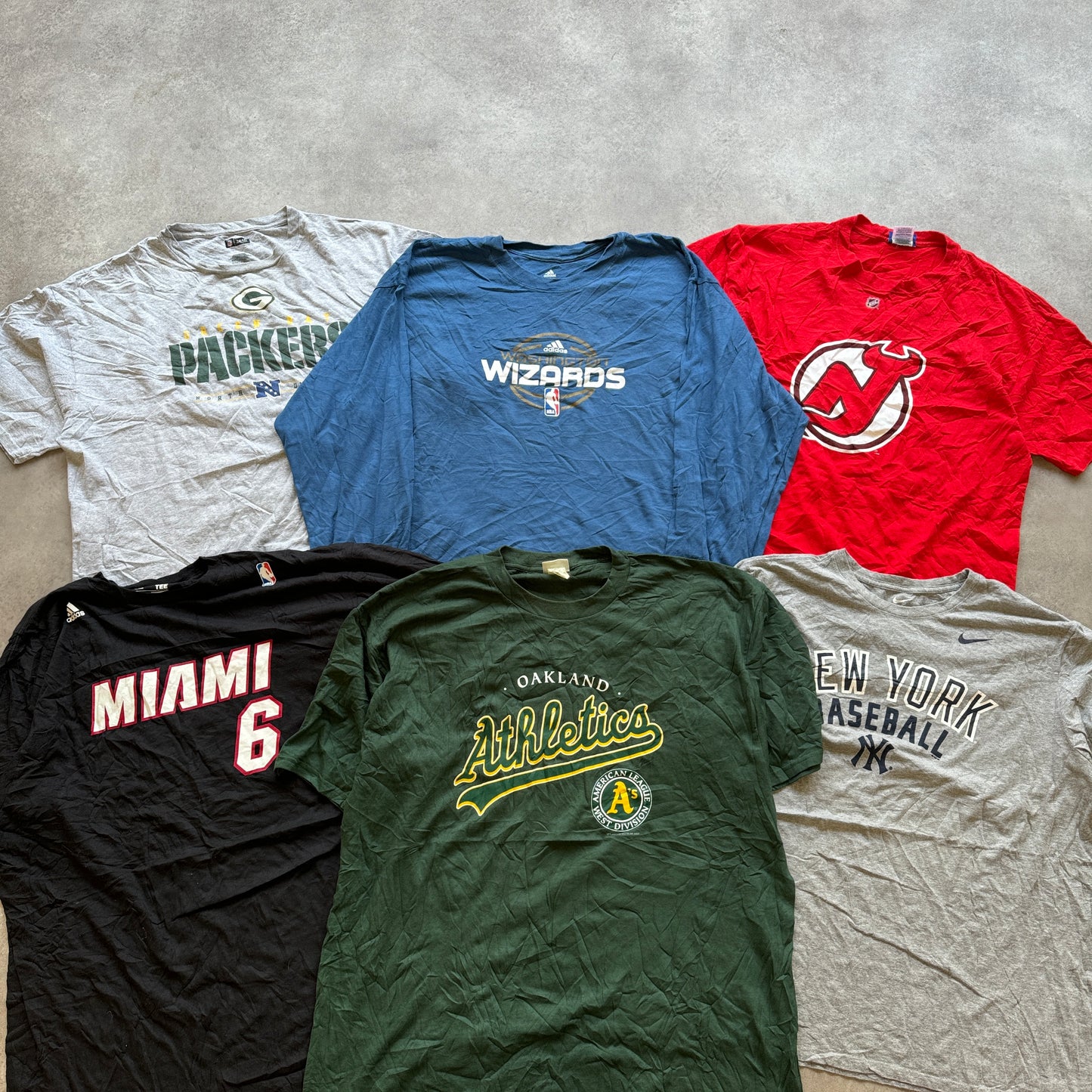 Pro Sport T-Shirts x50