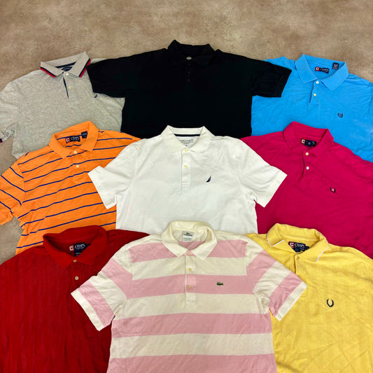 Branded Polo Shirts x30